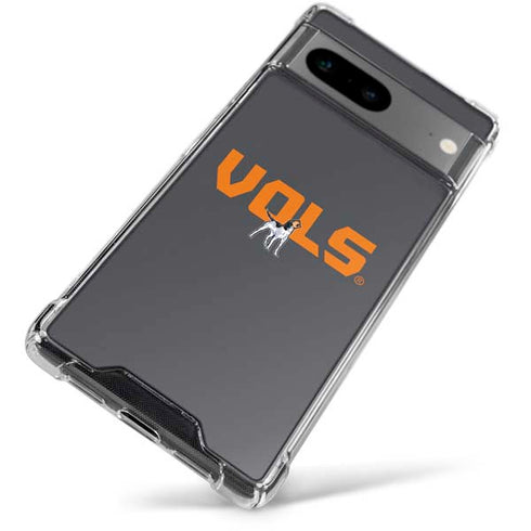 University of Tennessee-Knoxville Vols Google Pixel 7a Clear Case
